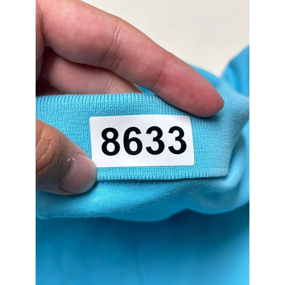 Polo Ralph Lauren Men XL SolfTouch Turquoise Blue Short Sleeve Polo Shirt Cotton